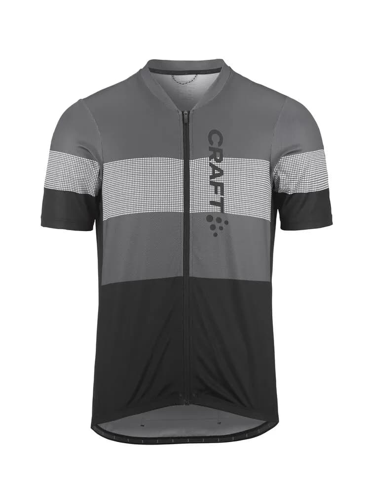 Core Endur Logo Jersey M - Black/Granite