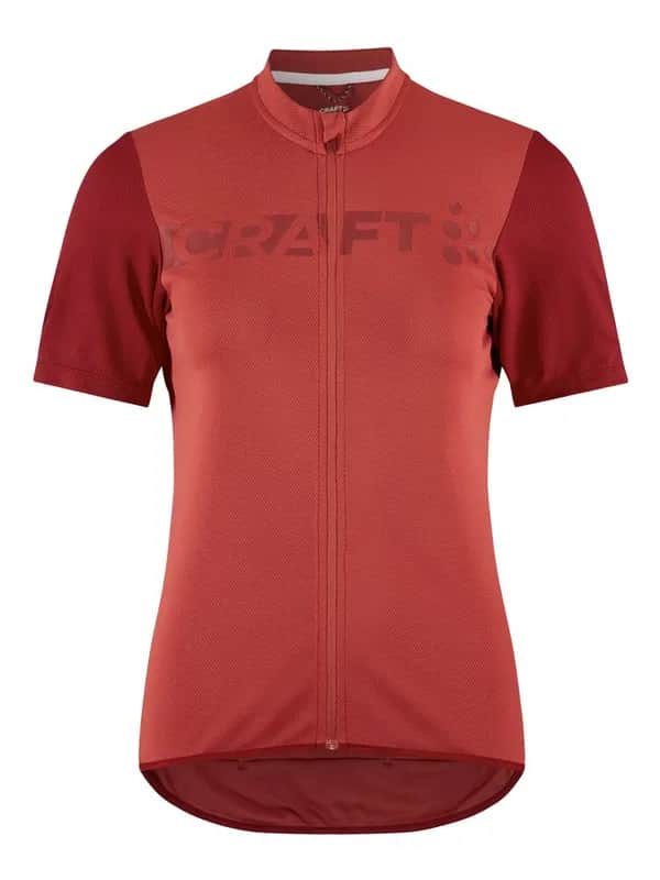 Core Endur Logo Jersey W - Astro/Rhubarb