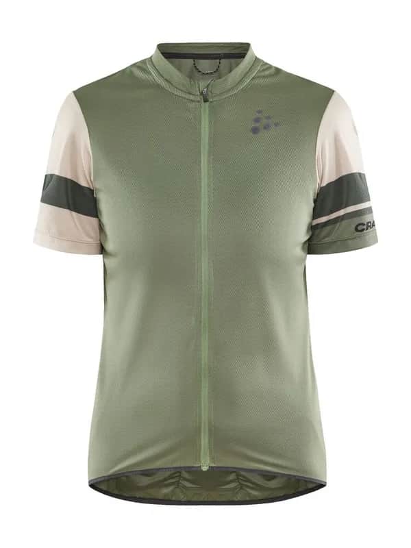 Core Endur Logo Jersey W - Jade-Ecru
