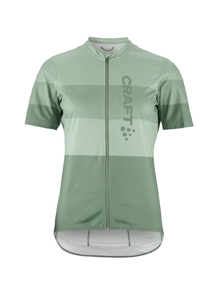 Core Endur Logo Jersey W - Thyme/Glacial