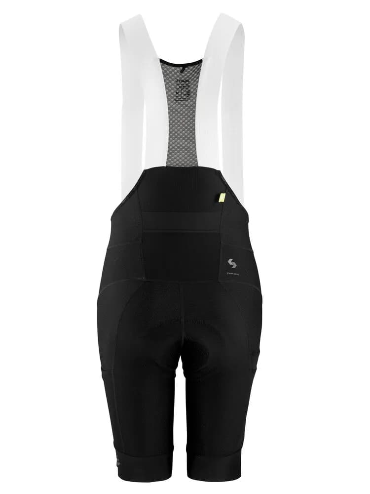 Pro Gravel Bib Shorts M - Black