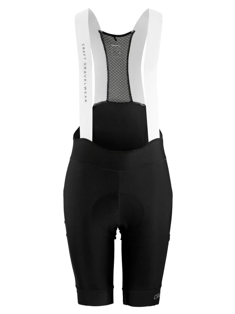 Pro Gravel Bib Shorts M - Black
