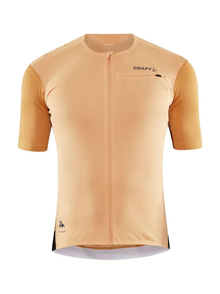 Pro Gravel Ss Jersey M - Peach/Desert