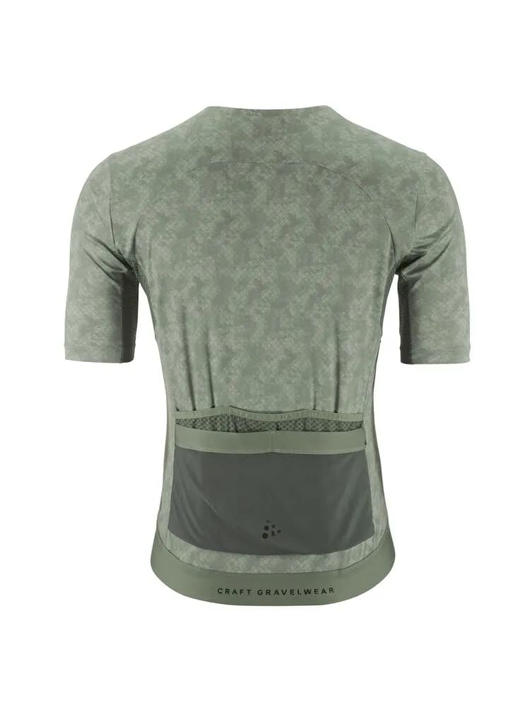 Pro Gravel Ss Jersey M - Thyme/Multi