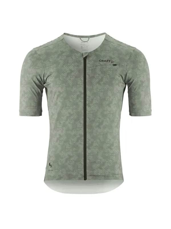 Pro Gravel Ss Jersey M - Thyme/Multi