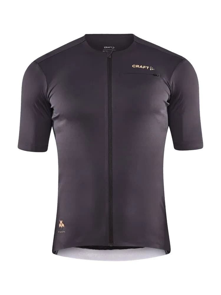 Pro Gravel Ss Jersey M - Slate/Black