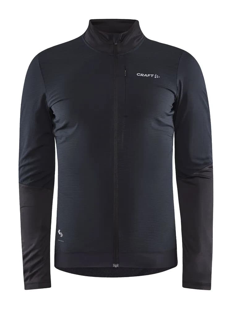 PRO Gravel LS Wind Jersey M - Black