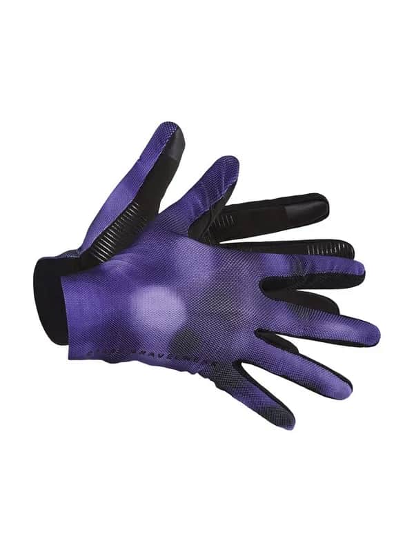 Adv Gravel Glove - Lavender-Black