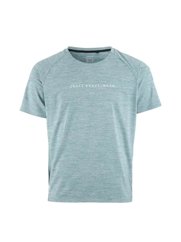 Adv Gravel Ss Tee M - Aquatic