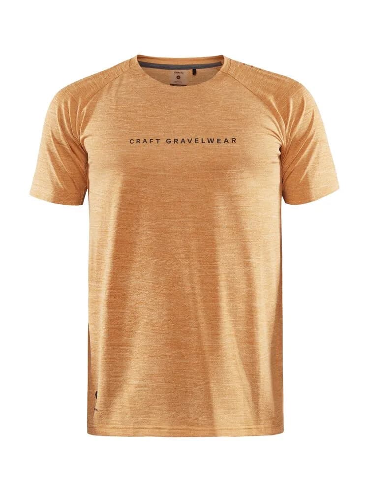 Adv Gravel Ss Tee M - Desert/Melange