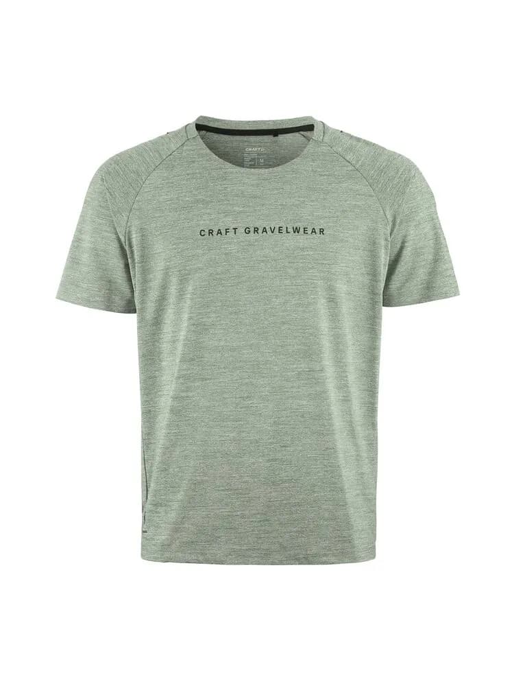 Adv Gravel Ss Tee M - Thyme