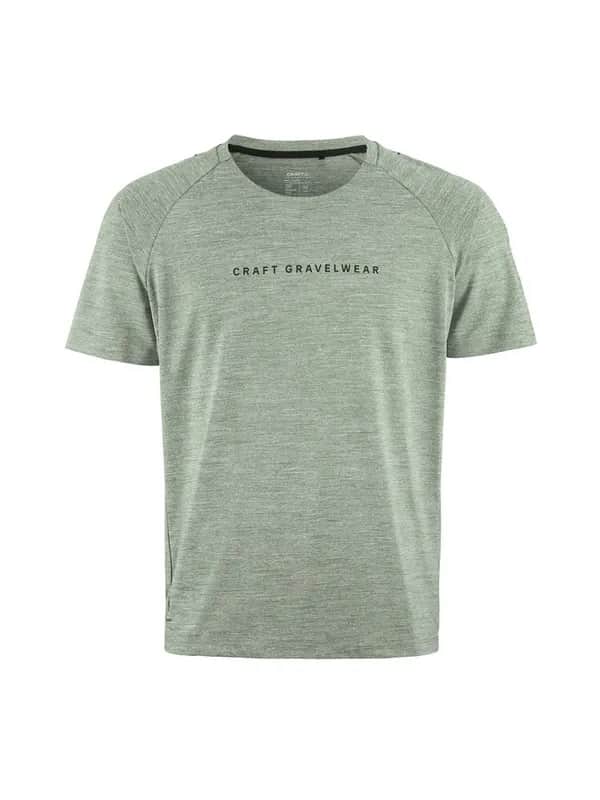 Adv Gravel Ss Tee M - Thyme