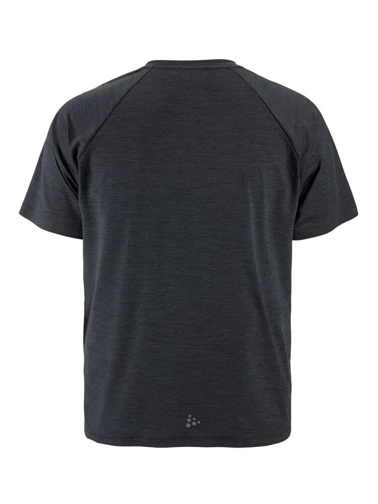Adv Gravel Ss Tee M - Black/Granite