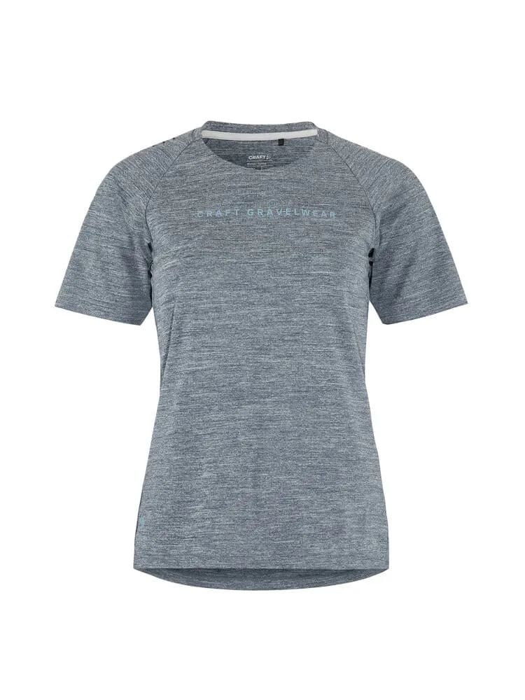 Adv Gravel Ss Tee W - Lake