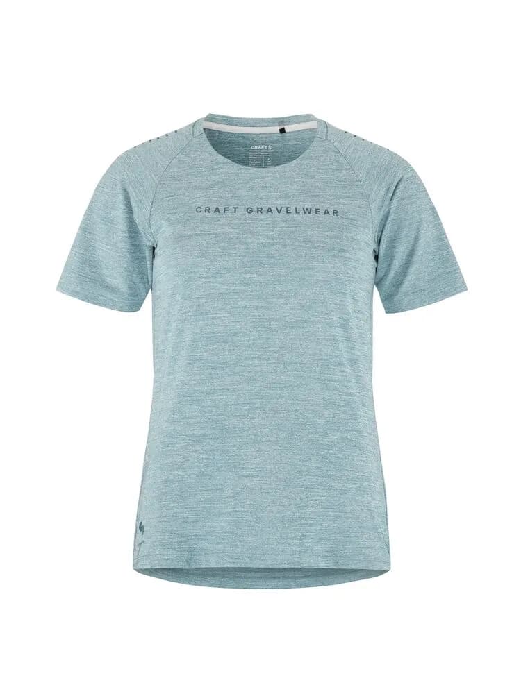 Adv Gravel Ss Tee W - Aquatic