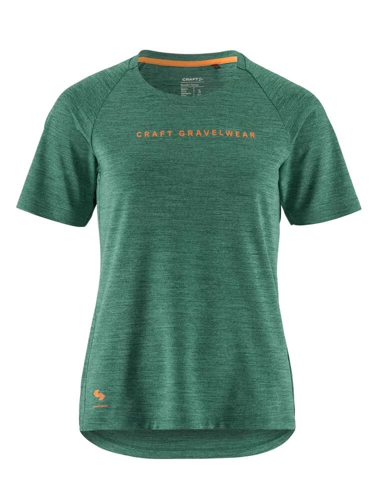 Adv Gravel Ss Tee W - Twig Melange