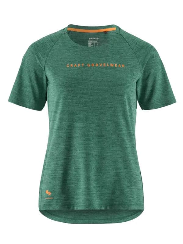 Adv Gravel Ss Tee W - Twig Melange
