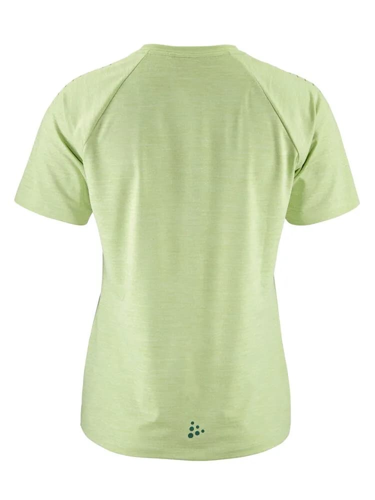 Adv Gravel Ss Tee W - Spruce Melange