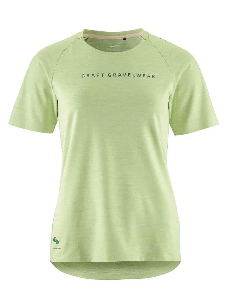 Adv Gravel Ss Tee W - Spruce Melange