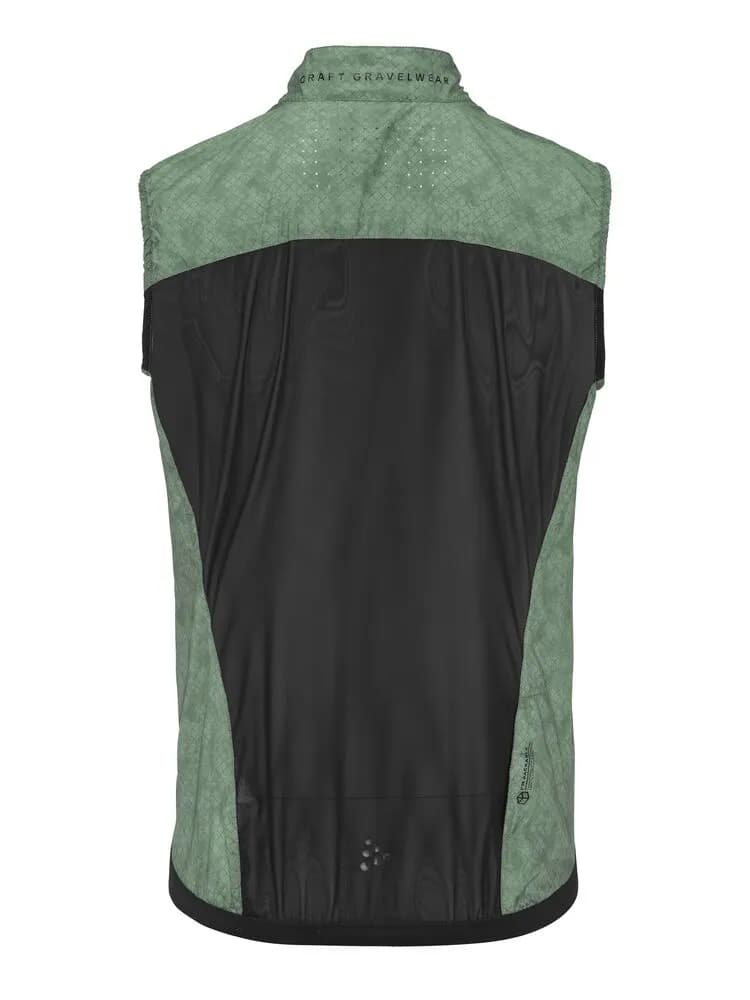 Pro Gravel Wind Vest M - Thyme/Multi