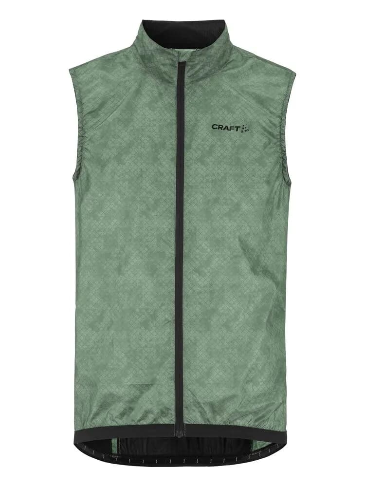 Pro Gravel Wind Vest M - Thyme/Multi