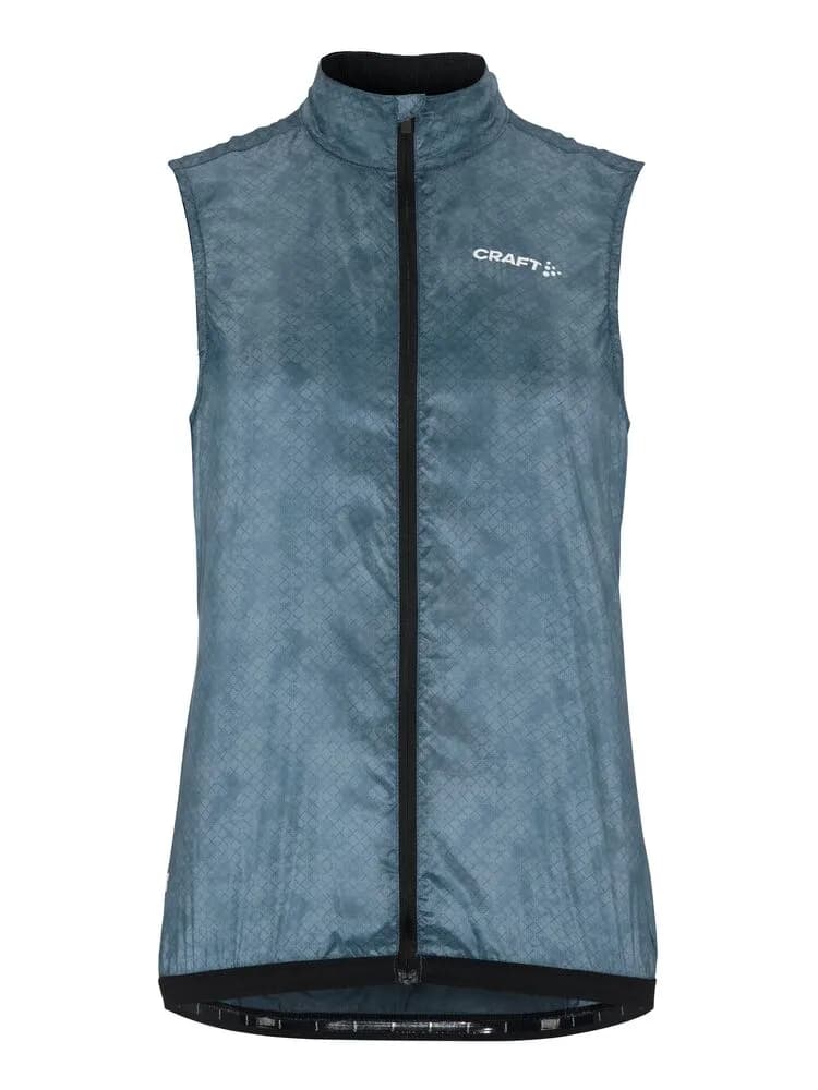 Pro Gravel Wind Vest W - Lake/Multi