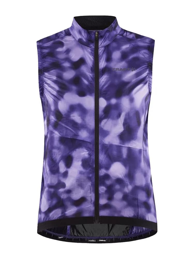 Pro Gravel Wind Vest W - Lavender/Black