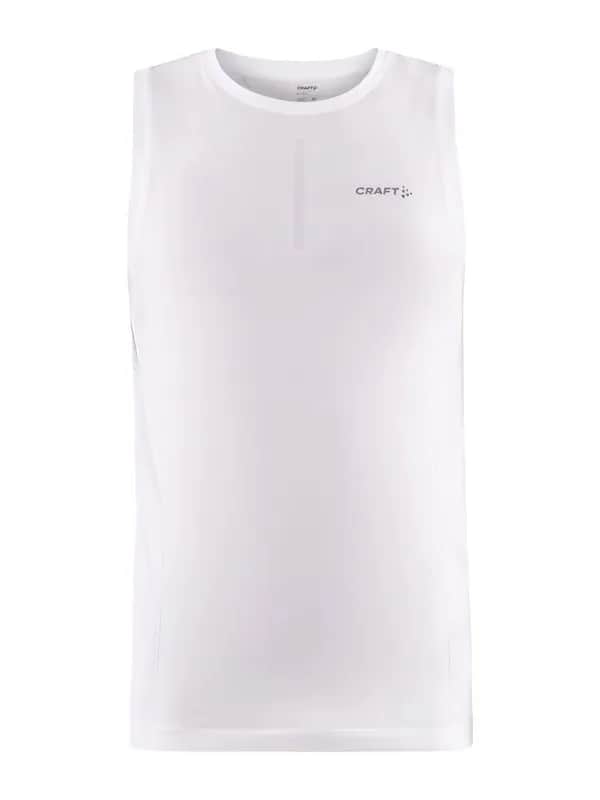 Adv Cool Intensity Sl Tee M - White