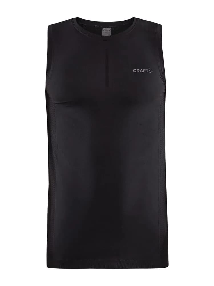 Adv Cool Intensity Sl Tee M - Black