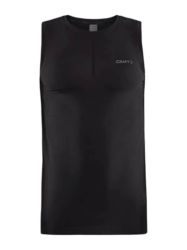 Adv Cool Intensity Sl Tee M - Black