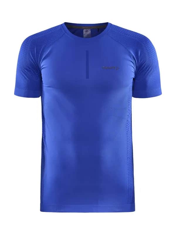 Adv Cool Intensity Ss Tee M - Ink Blue