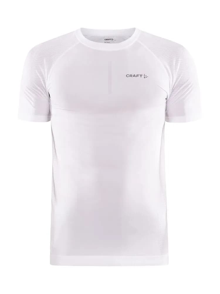 Adv Cool Intensity Ss Tee M - White