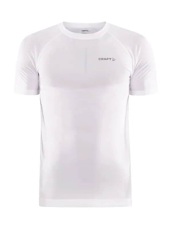 Adv Cool Intensity Ss Tee M - White