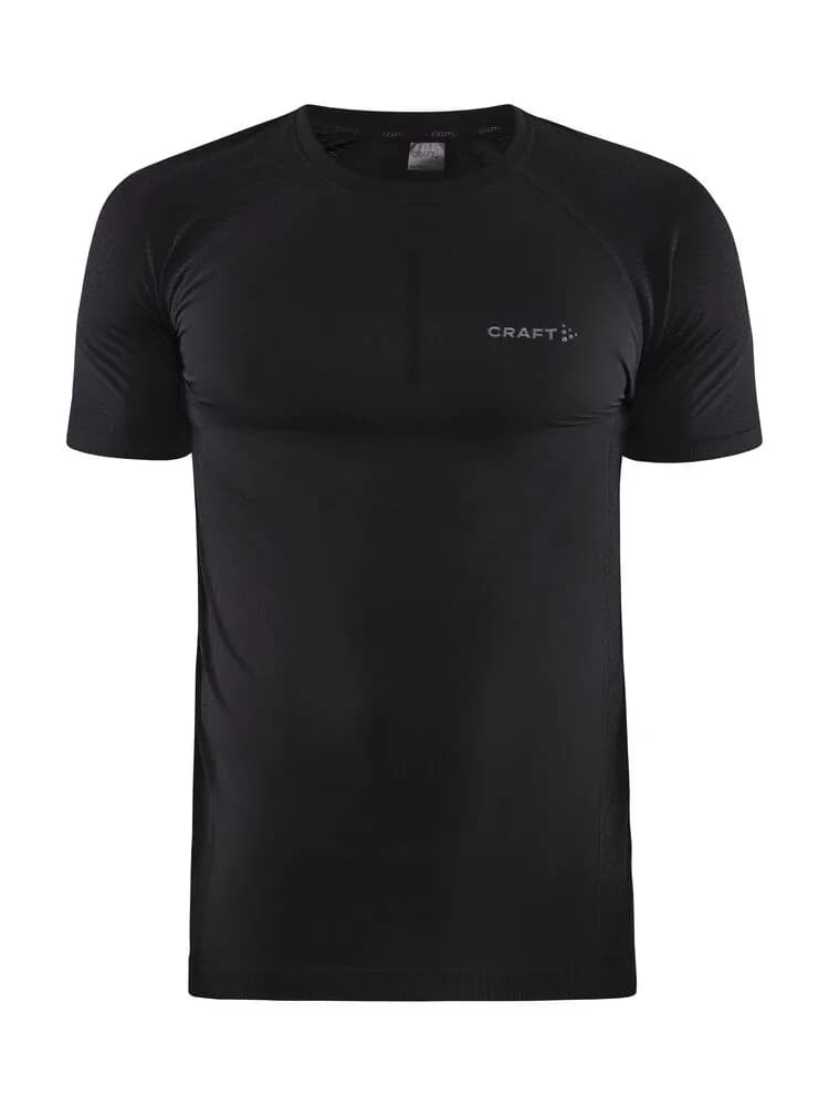 Adv Cool Intensity Ss Tee M - Black