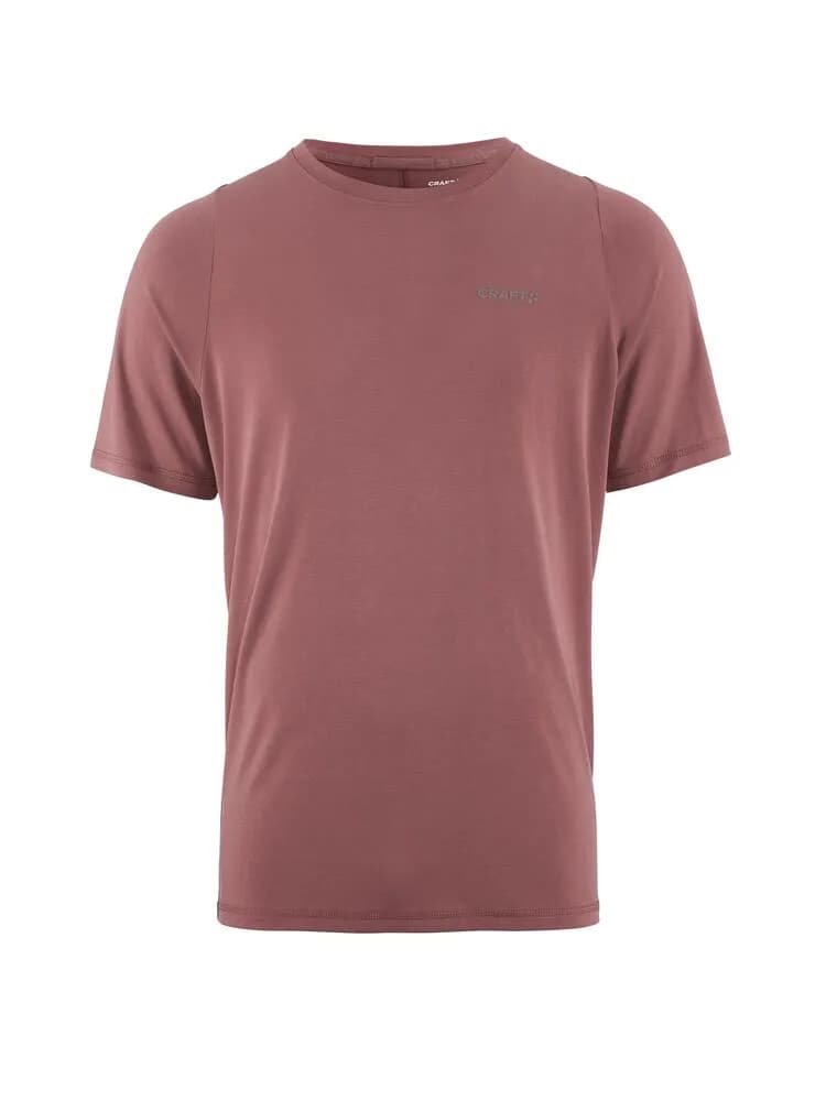 Collective Bi-Blend Ss Tee M - Rose Brown