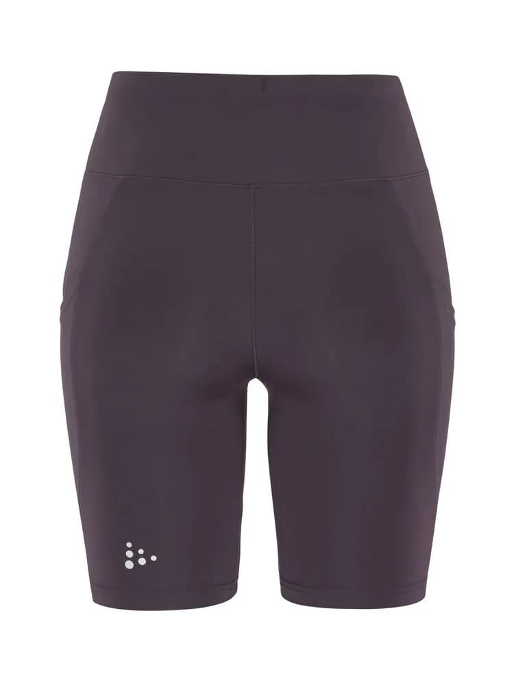 Adv Essence Short Tights 2 W - Dk Plum