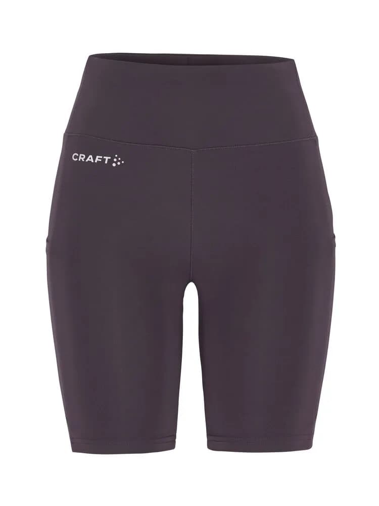 Adv Essence Short Tights 2 W - Dk Plum