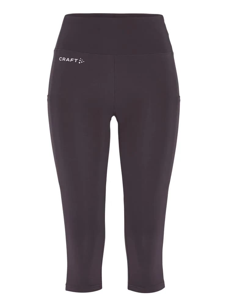 Adv Essence Capri Tights 2 W - Dk Plum