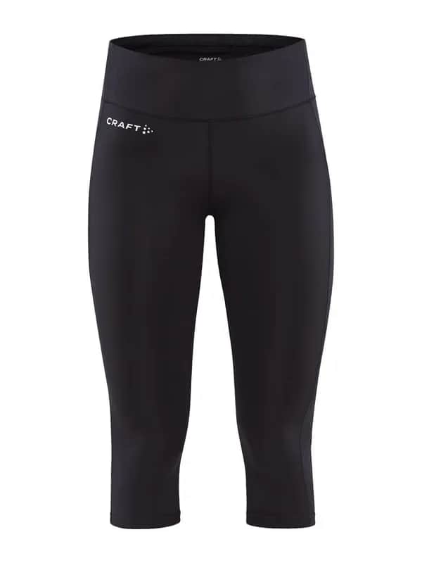 Adv Essence Capri Tights 2 W - Black