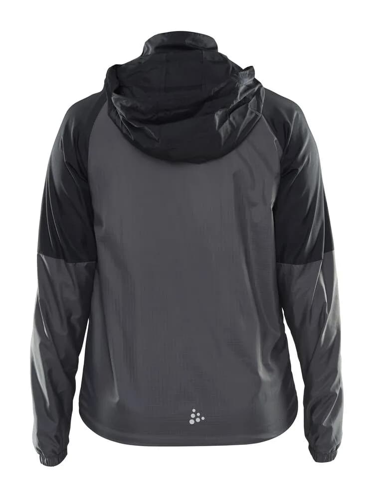 Core Unify Wind Jacket W - Granite/Black