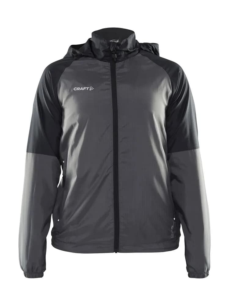 Core Unify Wind Jacket W - Granite/Black