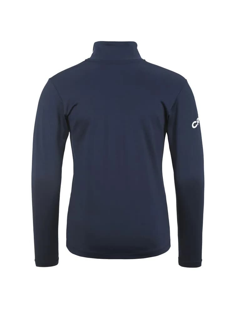 Adv Nordic Ski Club Jersey Jr - Blaze/White