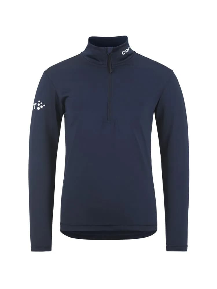 Adv Nordic Ski Club Jersey Jr - Blaze/White