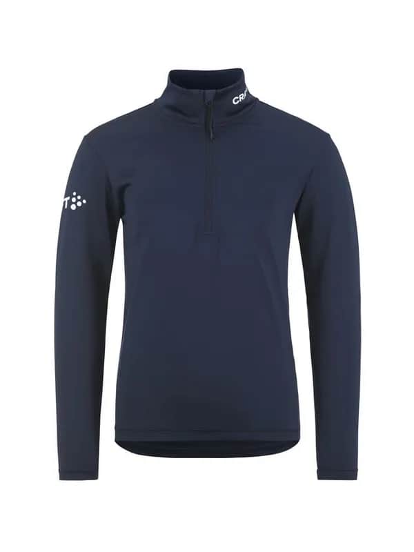 Adv Nordic Ski Club Jersey Jr - Blaze/White