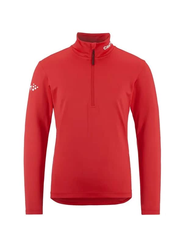 Adv Nordic Ski Club Jersey Jr - Bright Red/White