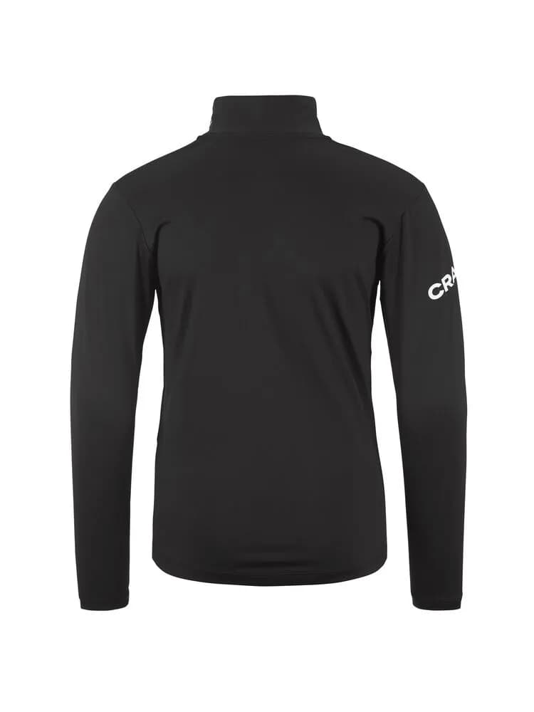Adv Nordic Ski Club Jersey Jr - Black/White