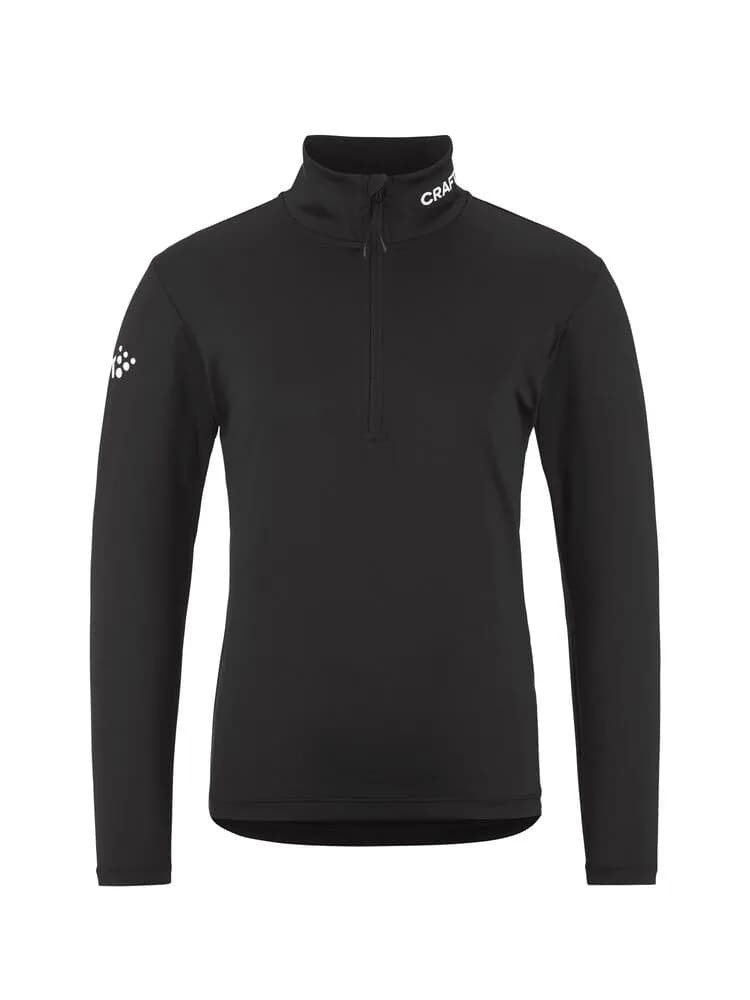 Adv Nordic Ski Club Jersey Jr - Black/White