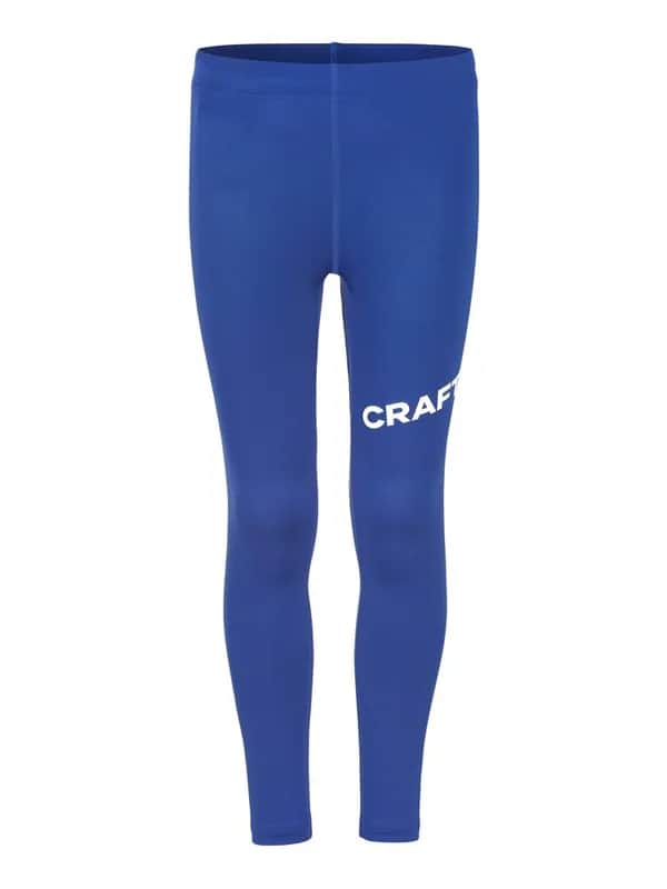 Adv Nordic Ski Club Tights Jr - Club Cobolt/White