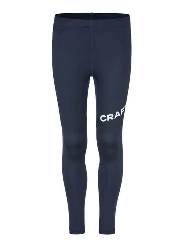 Adv Nordic Ski Club Tights Jr - Blaze/White