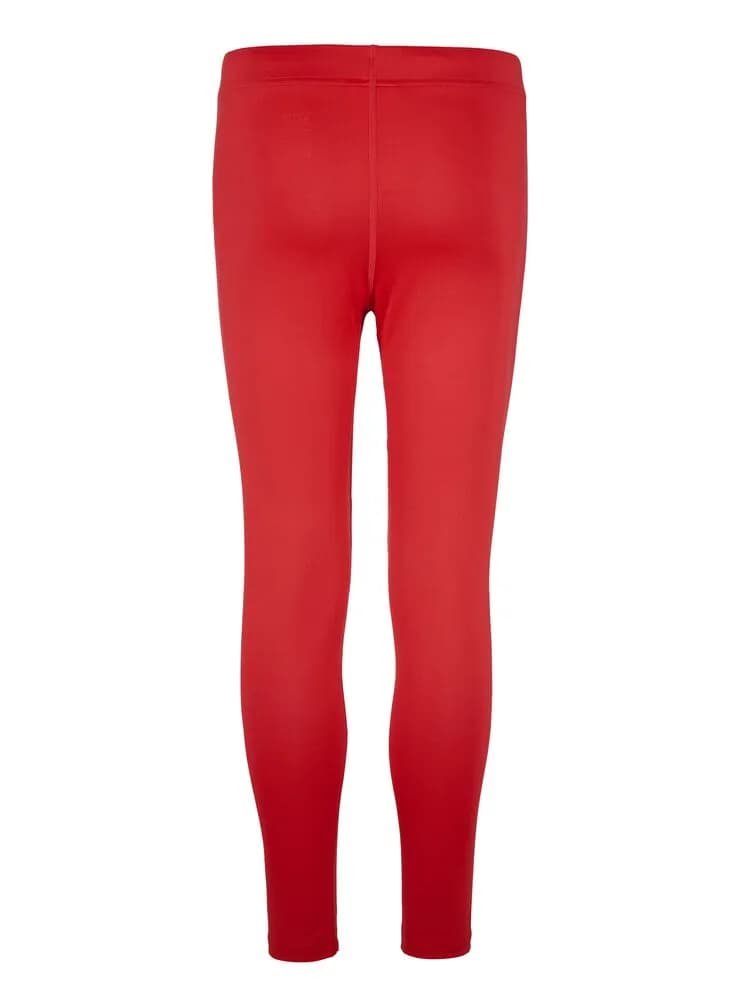 Adv Nordic Ski Club Tights Jr - Bright Red/White
